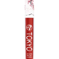 W7 Tokyo Lip Gloss -Elcat Beauty Store Tokyo Lip Gloss Temple 1 Web scaled