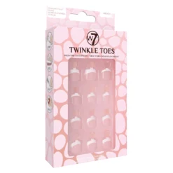 W7 Twinkle Toes False Toenails