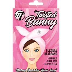 W7 Twisted Bunny Flexible Headband