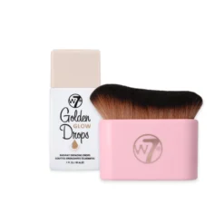 W7 Golden Glow Drops & Blender Brush Duo