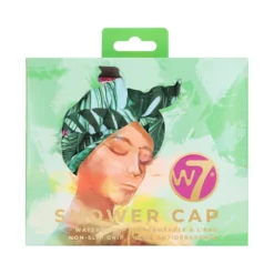 W7 Waterproof Shower Cap