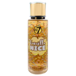 W7 Scented Body Mist -Elcat Beauty Store VANILLA NICE BODY MIST 81724cb7 a409 4cc2 9c27 6dab6385e122 scaled