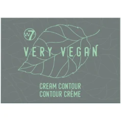W7 Very Vegan Cream Contour Palette