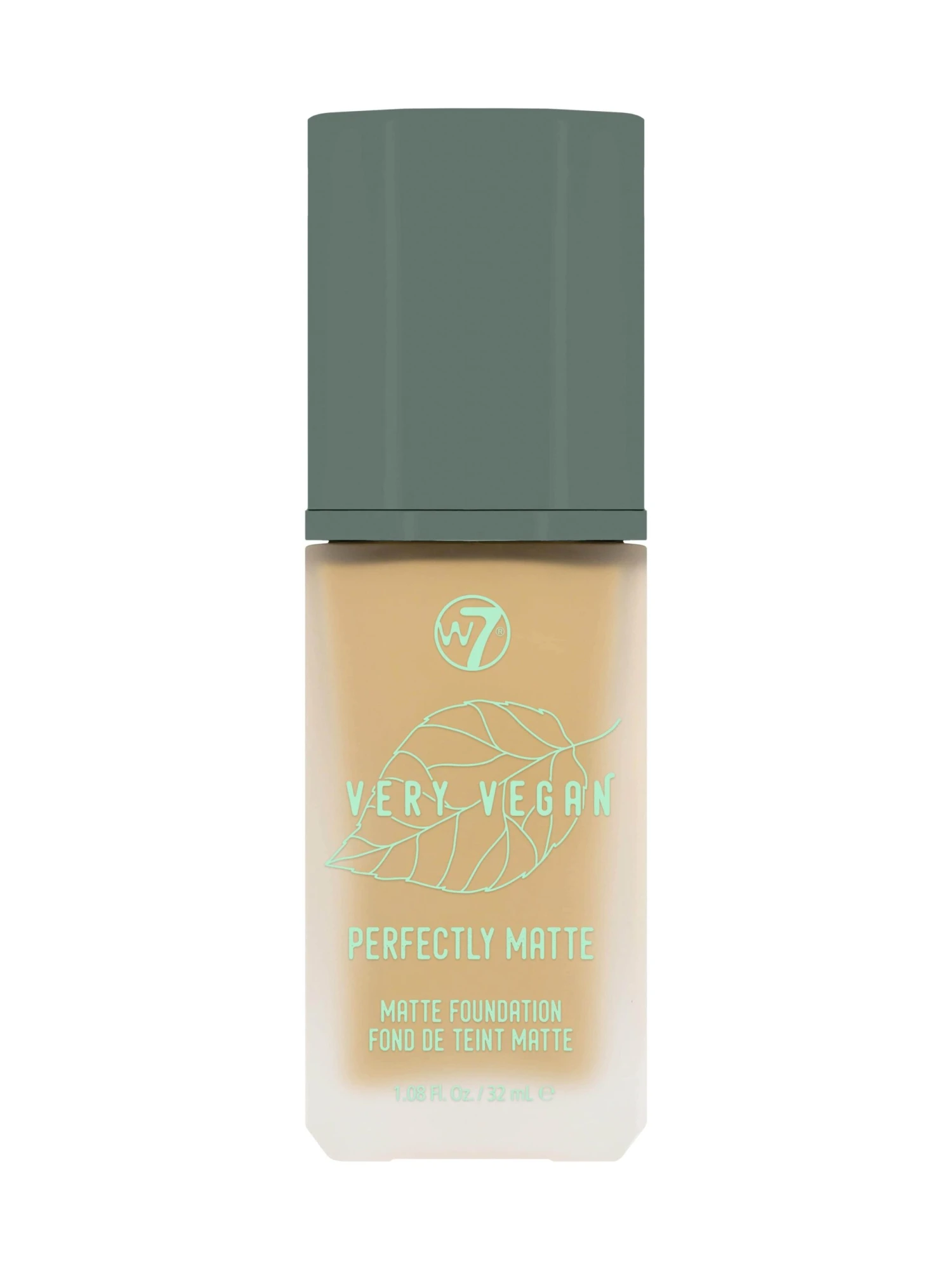W7 Very Vegan Perfectly Matte Foundation 3 W7 Very Vegan Perfectly Matte Foundation