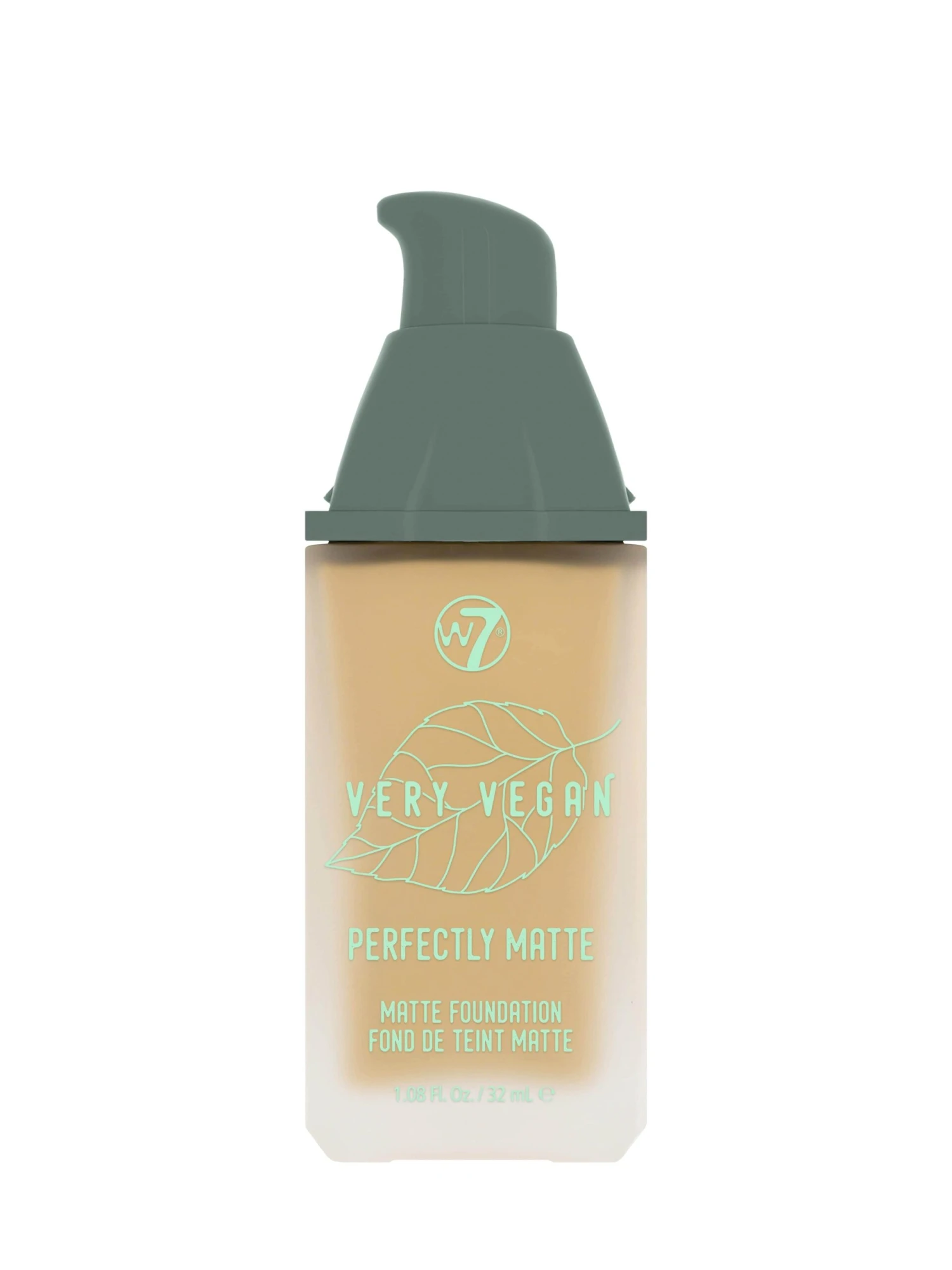 W7 Very Vegan Perfectly Matte Foundation 4 W7 Very Vegan Perfectly Matte Foundation - Image 2