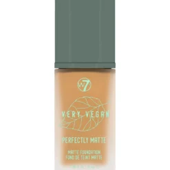 W7 Very Vegan Perfectly Matte Foundation 20 W7 Very Vegan Perfectly Matte Foundation -Elcat Beauty Store VeryVeganMatteFoundationEarlyTan120082020 edf23f1e f5cf 4420 a20b f246fef4761d scaled