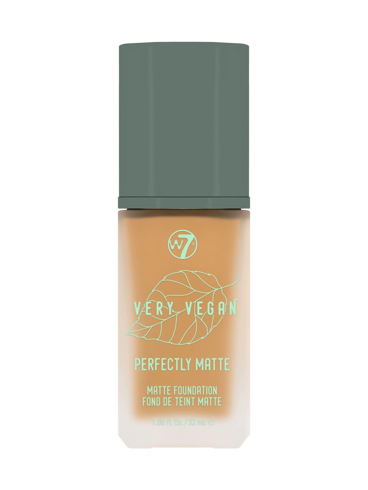 W7 Very Vegan Perfectly Matte Foundation 6 W7 Very Vegan Perfectly Matte Foundation - Image 4