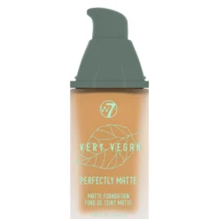 W7 Very Vegan Perfectly Matte Foundation 21 W7 Very Vegan Perfectly Matte Foundation -Elcat Beauty Store VeryVeganMatteFoundationEarlyTan220082020 2835221e f1f9 46ab a24a 571dee63a4f5 scaled
