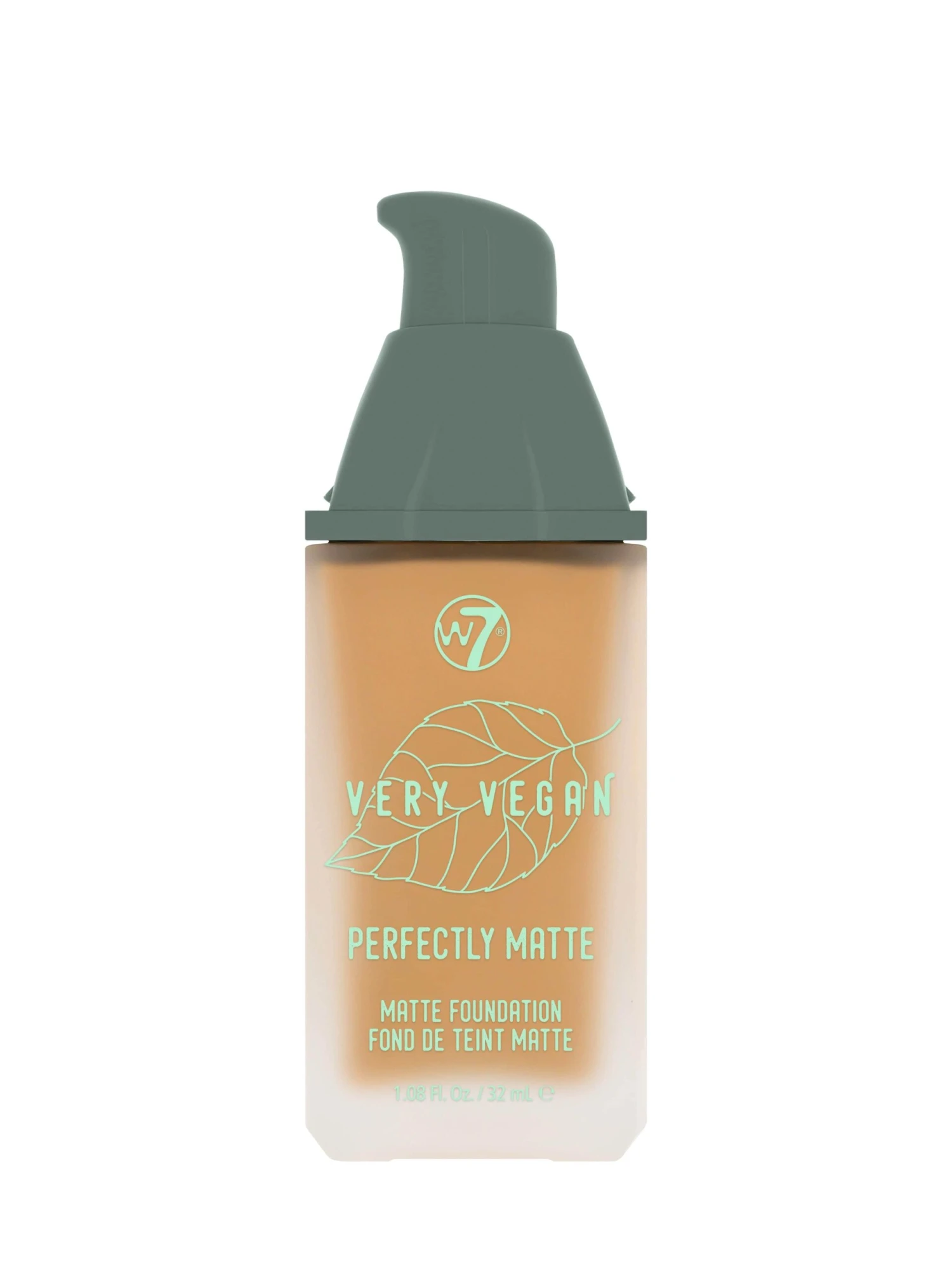 W7 Very Vegan Perfectly Matte Foundation 7 W7 Very Vegan Perfectly Matte Foundation - Image 5