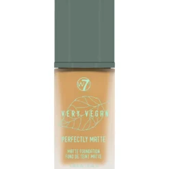 W7 Very Vegan Perfectly Matte Foundation 23 W7 Very Vegan Perfectly Matte Foundation -Elcat Beauty Store VeryVeganMatteFoundationFreshBeige120082020 9b909717 14cf 4e4e bddc 8a1b14c0001d scaled