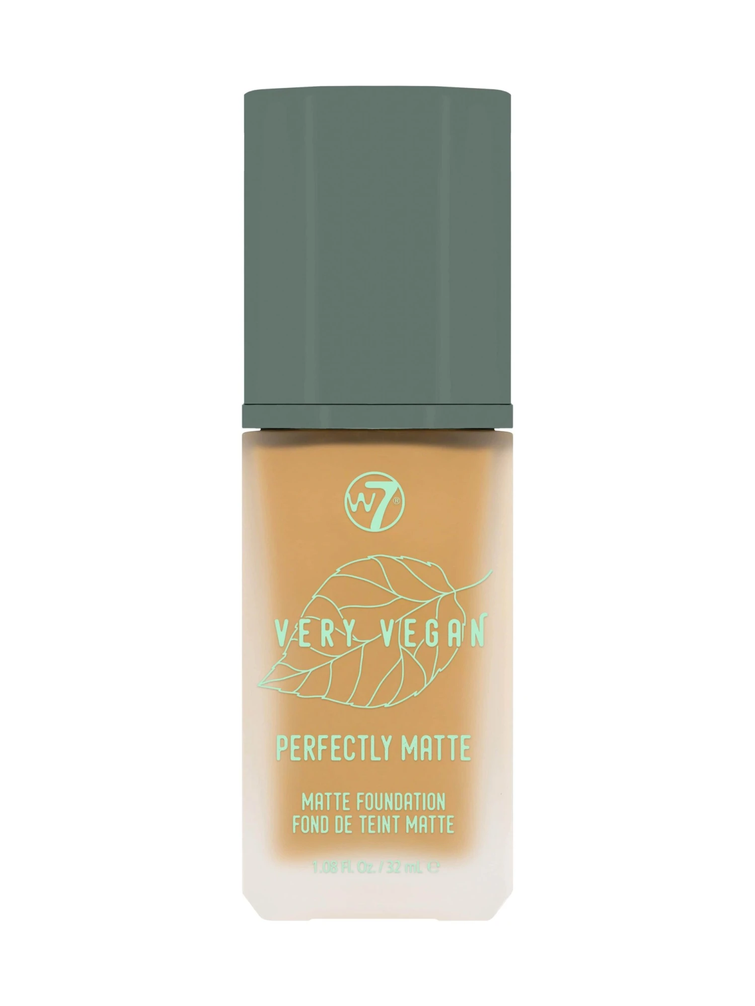 W7 Very Vegan Perfectly Matte Foundation 9 W7 Very Vegan Perfectly Matte Foundation - Image 7