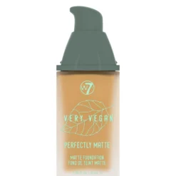 W7 Very Vegan Perfectly Matte Foundation 24 W7 Very Vegan Perfectly Matte Foundation -Elcat Beauty Store VeryVeganMatteFoundationFreshBeige220082020 f18aac85 50e4 4a44 b59f ad60f69f9755 scaled