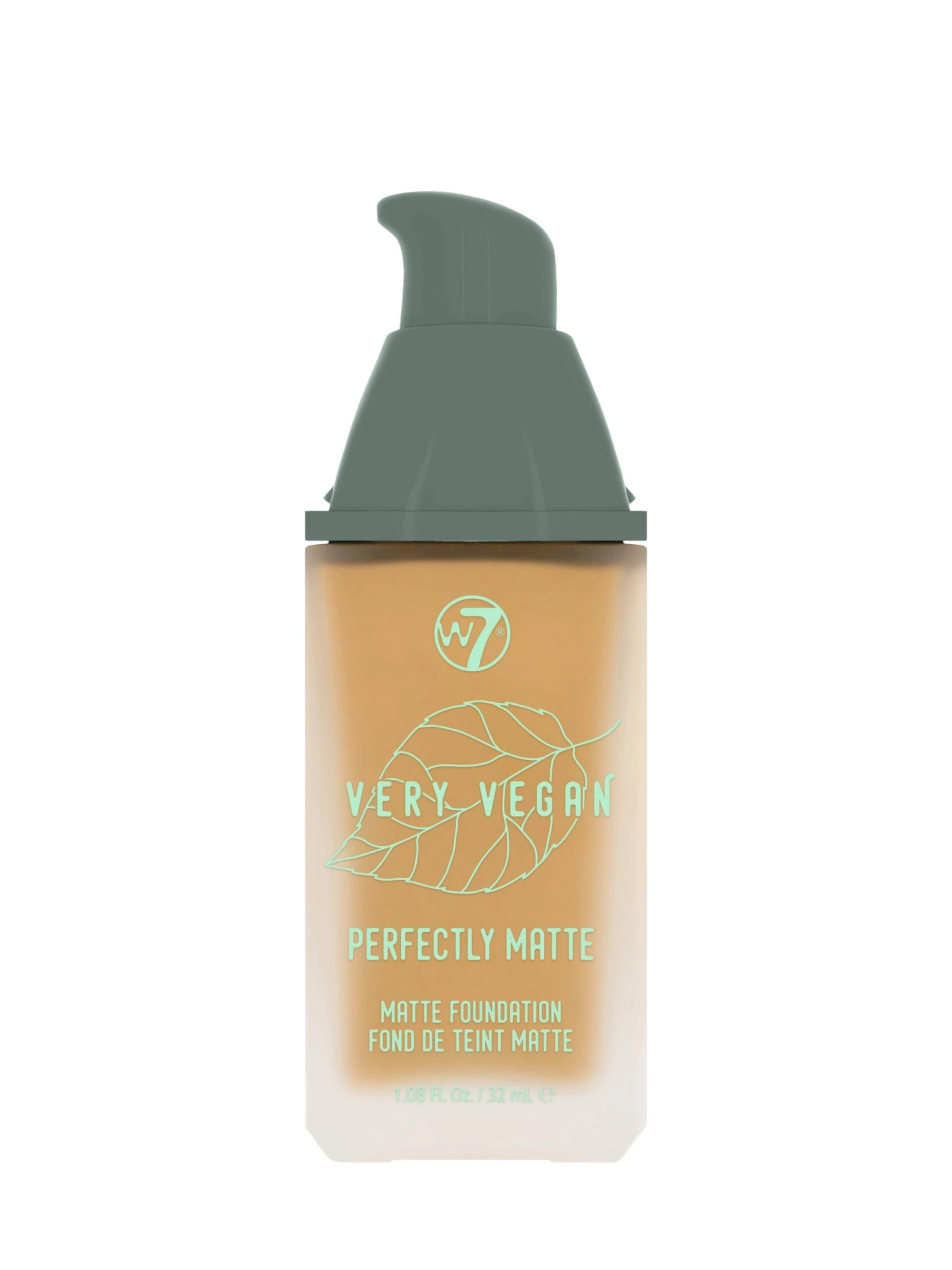 W7 Very Vegan Perfectly Matte Foundation 10 W7 Very Vegan Perfectly Matte Foundation - Image 8