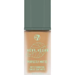 W7 Very Vegan Perfectly Matte Foundation 26 W7 Very Vegan Perfectly Matte Foundation -Elcat Beauty Store VeryVeganMatteFoundationNaturalBeige120082020 654157d6 b468 4680 aca2 319d886085a2 scaled