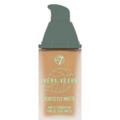 W7 Very Vegan Perfectly Matte Foundation 27 W7 Very Vegan Perfectly Matte Foundation -Elcat Beauty Store VeryVeganMatteFoundationNaturalBeige220082020 ca577321 7f85 4d5f 90d4 2f6b98743277 scaled