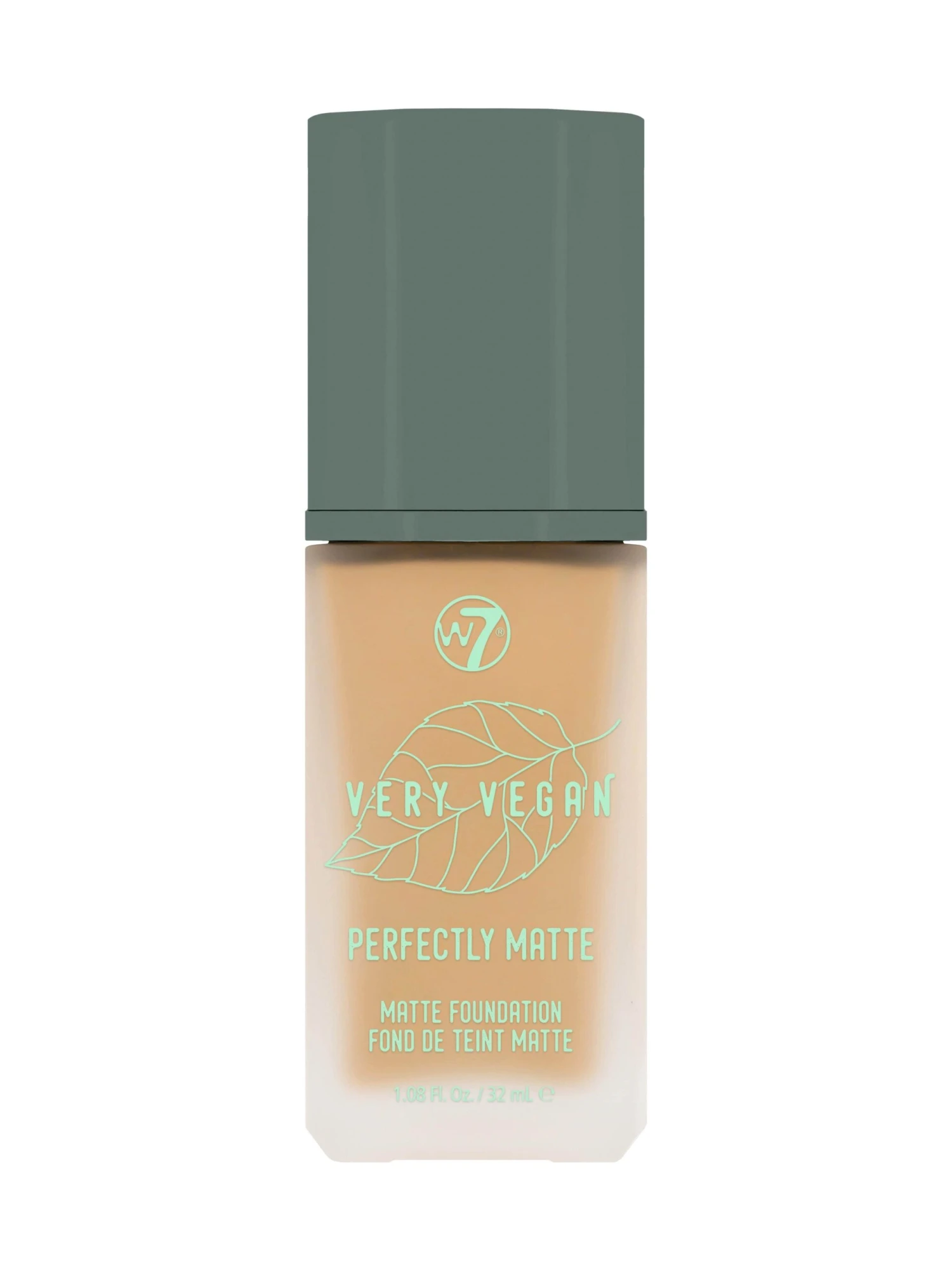 W7 Very Vegan Perfectly Matte Foundation 15 W7 Very Vegan Perfectly Matte Foundation - Image 13