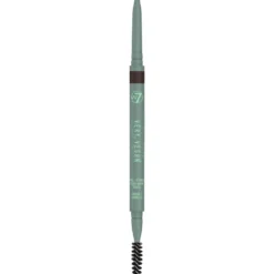 W7 Very Vegan Well Defined Micro Brow Pencil -Elcat Beauty Store VeryVeganMicroBrowDarkBrown2 scaled