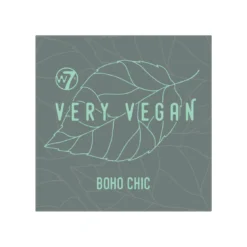 W7 Very Vegan Pressed Pigment Quad -Elcat Beauty Store VeryVeganPressedPigmentPaletteBohoChic1Web scaled
