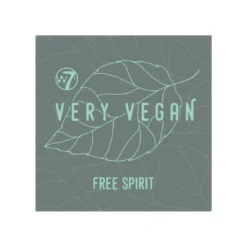 W7 Very Vegan Pressed Pigment Quad -Elcat Beauty Store VeryVeganPressedPigmentPaletteFreeSpirit1Web scaled