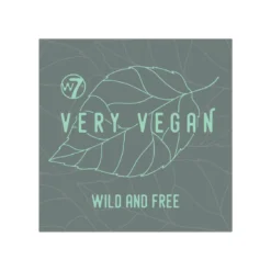 W7 Very Vegan Pressed Pigment Quad -Elcat Beauty Store VeryVeganPressedPigmentPaletteWildAndFree1Web scaled