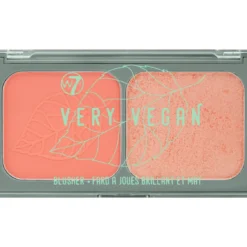 W7 Very Vegan Duo Blusher