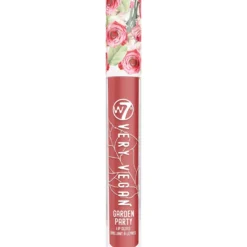 W7 Very Vegan Garden Party Lip Gloss -Elcat Beauty Store Very Vegan Garden Party Lip Gloss Flushed 1 scaled