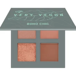 W7 Very Vegan Pressed Pigment Quad