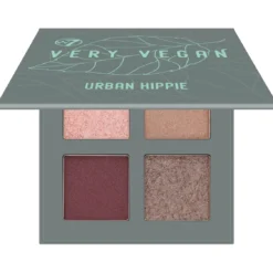 W7 Very Vegan Pressed Pigment Quad -Elcat Beauty Store Very Vegan Pressed Pigment Palette Urban Hippie 3 Web d6ab21dd 3dab 4c0c bc98 65ee8f8500d3 scaled