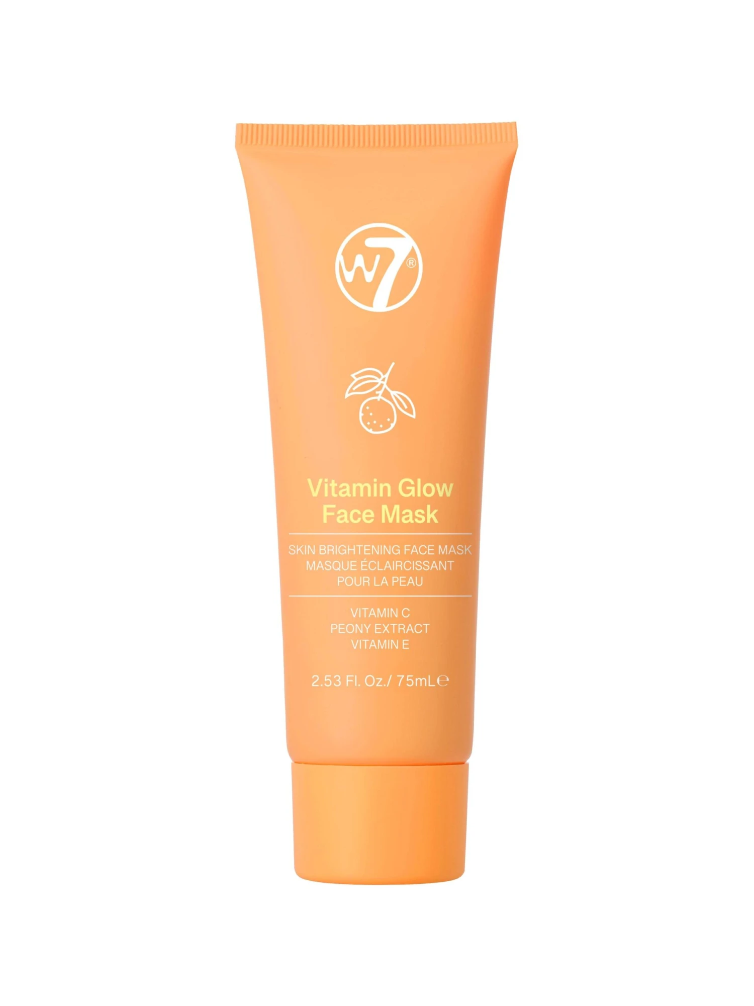 W7 Vitamin Glow Face Mask 3 W7 Vitamin Glow Face Mask