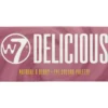 W7 Delicious Eyeshadow Palette -Elcat Beauty Store W7 DELICIOUS PALETTE COVER