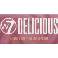 W7 Delicious Eyeshadow Palette