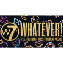 W7 Whatever! Pressed Pigment Palette
