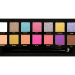 W7 Whatever! Pressed Pigment Palette -Elcat Beauty Store WHATEVER PALETTE COLS 1 scaled