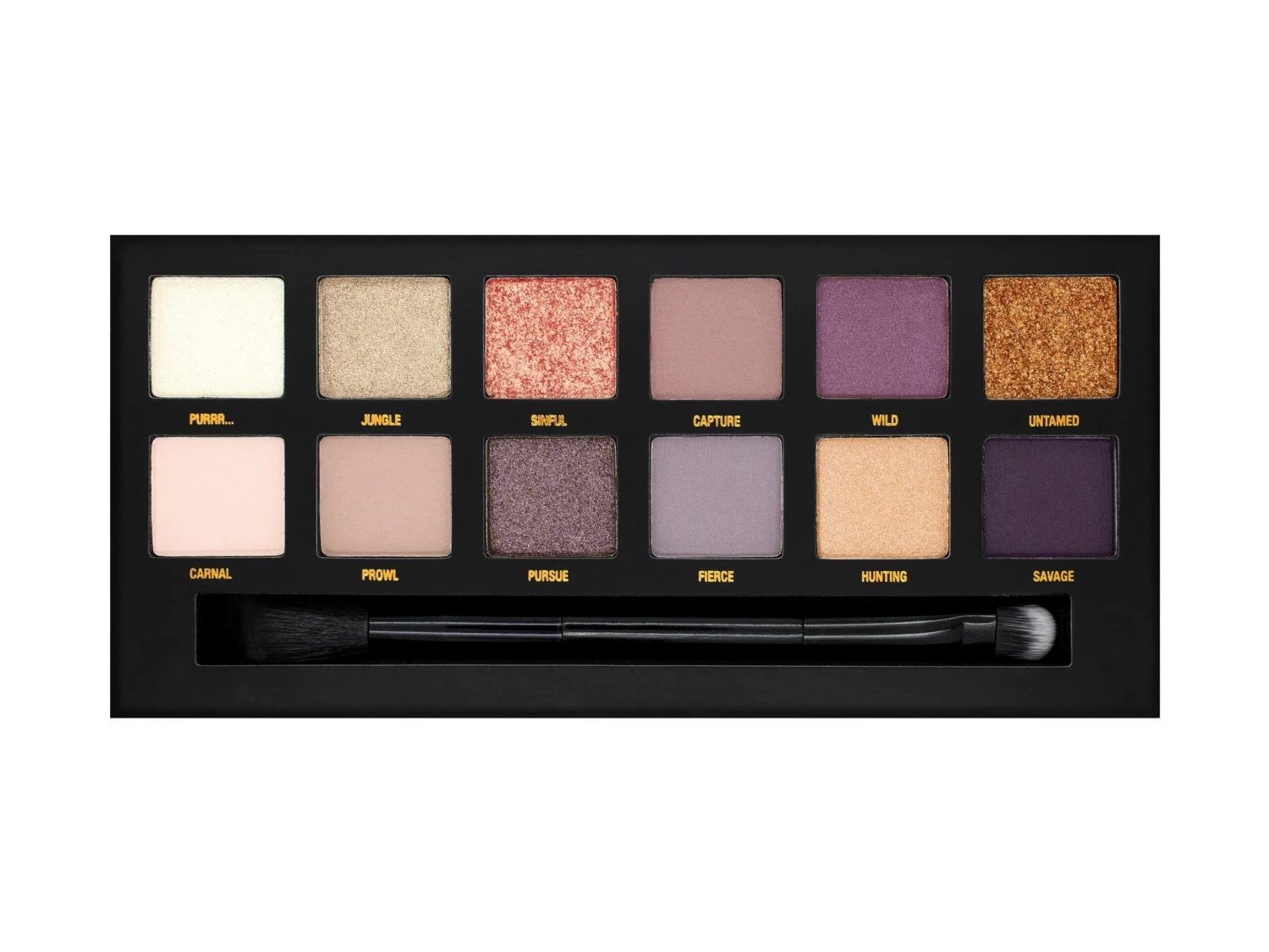 W7 Wild Eyes Pressed Pigment Palette 5 W7 Wild Eyes Pressed Pigment Palette - Image 3