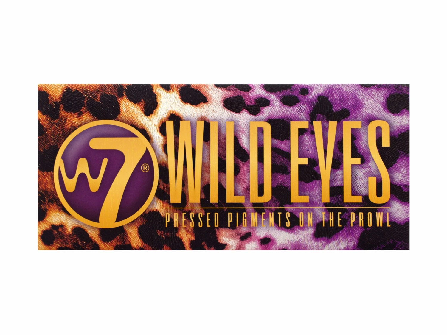 W7 Wild Eyes Pressed Pigment Palette 3 W7 Wild Eyes Pressed Pigment Palette