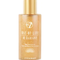W7 Way Of Life Body Shimmer Oil
