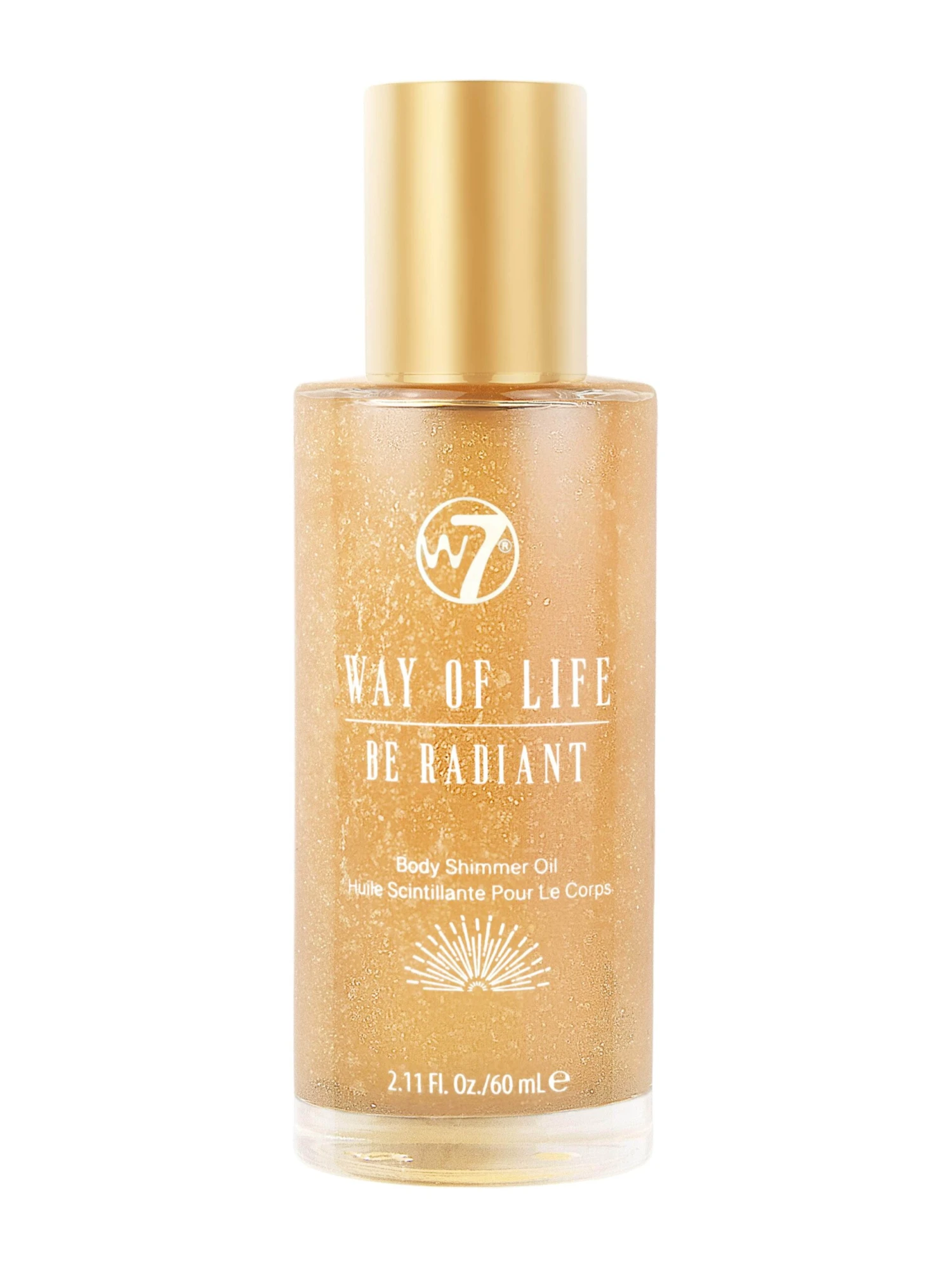 W7 Way Of Life Body Shimmer Oil 3 W7 Way Of Life Body Shimmer Oil