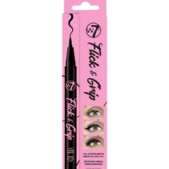 W7 Flick & Grip 2-In-1 Adhesive Eyeliner Pen